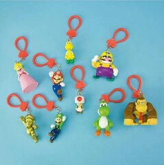 Super Mario Backpack Buddies, 1 gab. cena un informācija | Datorspēļu suvenīri | 220.lv