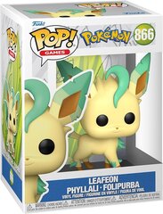 Funko POP! Games: Pokemon Leafeon (866) cena un informācija | Datorspēļu suvenīri | 220.lv