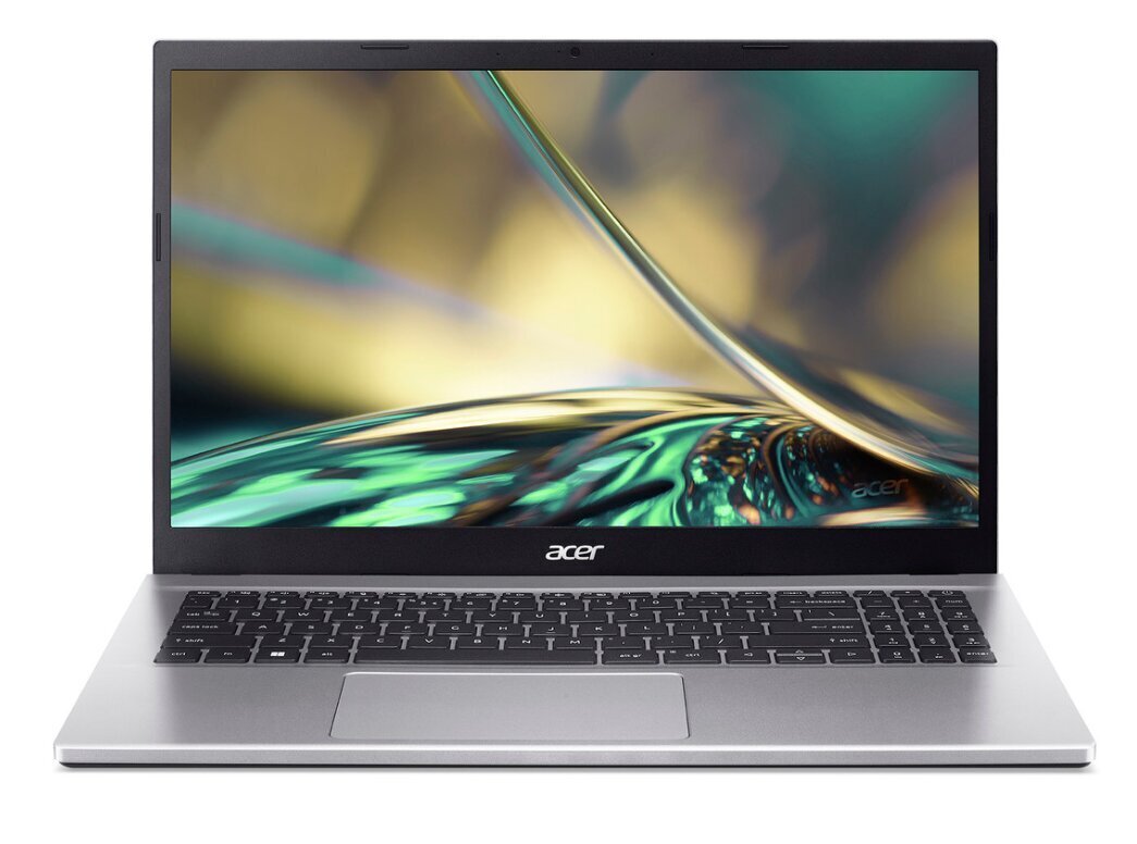 Acer Aspire 3 15 FHD TN i5-1235U 8GB 256GB W11 Pure Silver Renew cena un informācija | Portatīvie datori | 220.lv