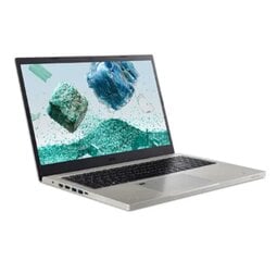 Acer Aspire Vero AV15-52 15 FHD IPS i7-1255U 16ГБ 512ГБ W11 Cobblestone Gray Обновленный цена и информация | Ноутбуки | 220.lv