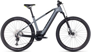 Elektriskais velosipēds Cube Reaction Hybrid Pro 625 29" 2023, pelēks cena un informācija | Cube Sports, tūrisms un atpūta | 220.lv