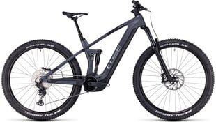 Elektriskais velosipēds Cube Stereo Hybrid 140 HPC Race 625 29", pelēks cena un informācija | Elektrovelosipēdi | 220.lv