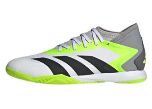 Futbola apavi Adidas, balti цена и информация | Футбольные ботинки | 220.lv