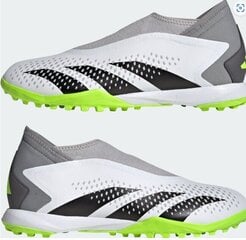 Futbola apavi Adidas, balti cena un informācija | Futbola apavi | 220.lv