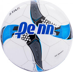 Мяч футбольный Penn Star, размер 5 цена и информация | Футбольные мячи | 220.lv