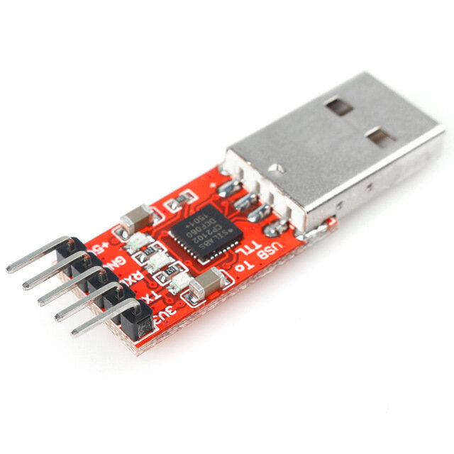 TTL UART CP2102 USB 2.0 cena un informācija | Atvērtā koda elektronika | 220.lv