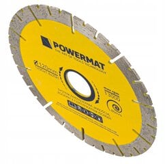 Dimanta segmenta disks Powermat PM-TDG-120M, 120x20x1,8 mm цена и информация | Механические инструменты | 220.lv