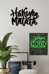 Piekarināma dekorācija Hakuna Matata 60 cm цена и информация | Детали интерьера | 220.lv