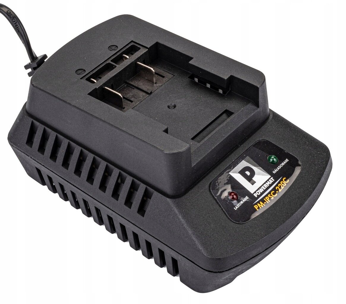 Kontaktligzdas akumulatora lādētājs Powermat PM-IPSC-220C, 21V 2A цена и информация | Akumulatoru lādētāji | 220.lv