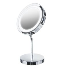 Косметическое зеркало, светодиодная подсветка цена и информация | Косметички, косметические зеркала | 220.lv