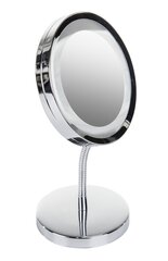 Kosmētikas spogulis, 15 cm cena un informācija | Kosmētikas somas, spoguļi | 220.lv