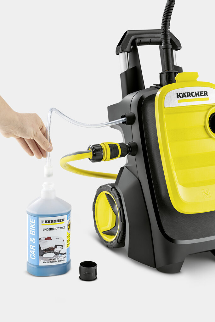 Augstspiediena mazgātājs Karcher K 5 Compact + Putu uzgalis cena un informācija | Augstspiediena mazgātāji | 220.lv