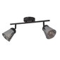 Searchlight sienas lampa Mega Spotlight 61170-2SM цена и информация | Sienas lampas | 220.lv