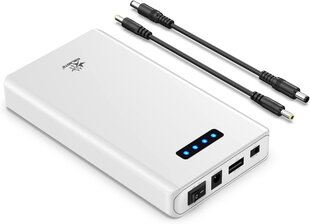 Перезаряжаемый литий-ионный банк питания Melasta 12V 5200mAh 60W цена и информация | Зарядные устройства Power bank | 220.lv