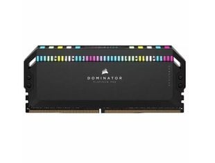 Corsair Dominator Platinum RGB (CMT32GX5M2X6000C36) cena un informācija | Operatīvā atmiņa (RAM) | 220.lv