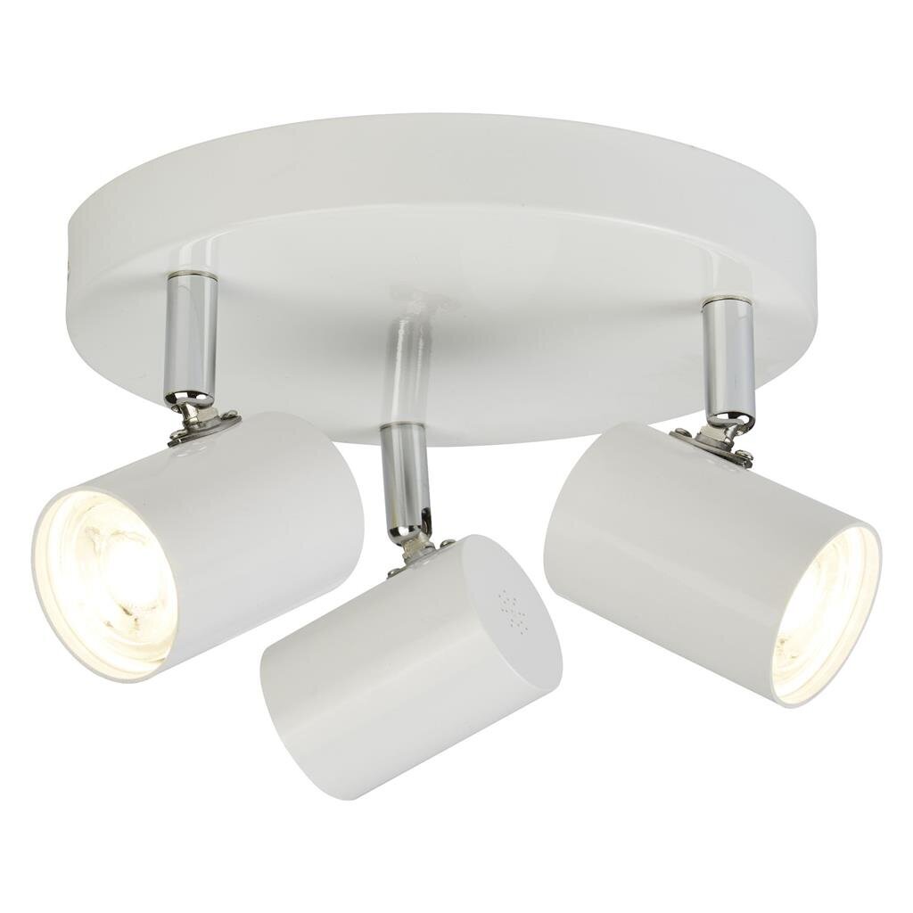 Searchlight griestu lampa Rollo 3173WH cena un informācija | Griestu lampas | 220.lv