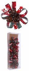 аксессуары для подарочной упаковки, 3 шт. цена и информация | Рождественские украшения | 220.lv
