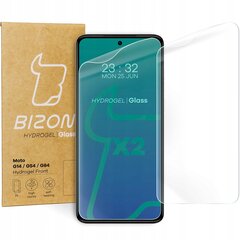 Bizon Motorola Moto G14 / G54 / G84 cena un informācija | Ekrāna aizsargstikli | 220.lv