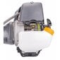Benzīna zāles pļāvējs PowerMat PM-KS-520HAVM, 3,8Kw cena un informācija | Trimmeri, krūmgrieži | 220.lv