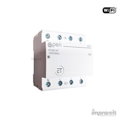 Умный 4-канальный переключатель WIFI, HS081881

SONOFF HS081881 умный 4-канальный переключатель Wi-Fi цена и информация | Электрические выключатели, розетки | 220.lv