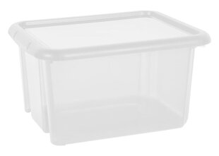 Plastmasas konteiners, 30l cena un informācija | Veļas grozi un mantu uzglabāšanas kastes | 220.lv