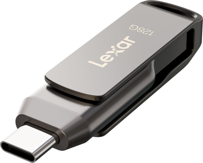 Lexar JumpDrive Dual Drive D400 LJDD400064G-BNQNG цена и информация | USB Atmiņas kartes | 220.lv