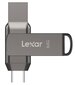 Lexar JumpDrive Dual Drive D400 LJDD400064G-BNQNG цена и информация | USB Atmiņas kartes | 220.lv