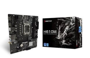 Biostar H610MT-E cena un informācija | Mātesplates | 220.lv