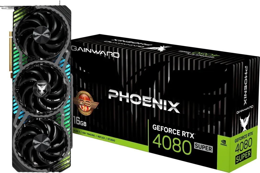 Gainward GeForce RTX 4080 Super Phoenix GS (NED408ST19T2-1032X) цена и информация | Videokartes (GPU) | 220.lv