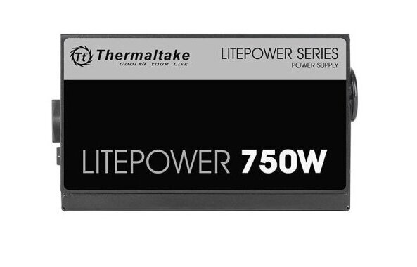 Thermaltake Litepower II (PS-LTP-0750NPCNEU-2) cena un informācija | Barošanas bloki (PSU) | 220.lv