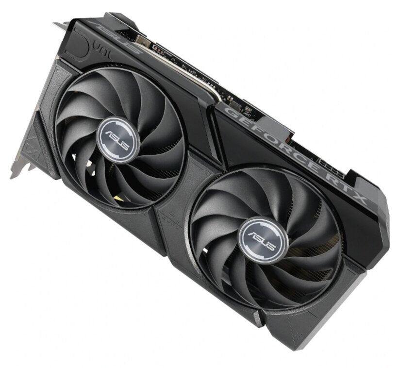 Asus Dual GeForce RTX 4060 Ti EVO OC Edition (90YV0J49-M0NA00) cena un informācija | Videokartes (GPU) | 220.lv