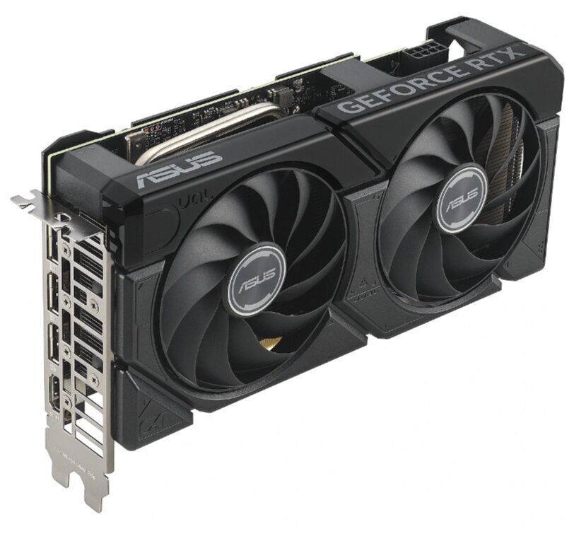 Asus Dual GeForce RTX 4060 Ti EVO OC Edition (90YV0J49-M0NA00) cena un informācija | Videokartes (GPU) | 220.lv