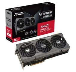 Asus TUF Gaming Radeon RX 7800 XT OC Edition (TUF-RX7800XT-O16G-OG-GAMING) цена и информация | Видеокарты (GPU) | 220.lv