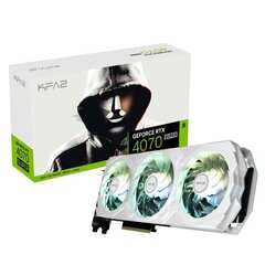 KFA2 GeForce RTX 4070 Super EX Gamer White 1-Click OC (47SOM7MD7KWK) цена и информация | Видеокарты (GPU) | 220.lv