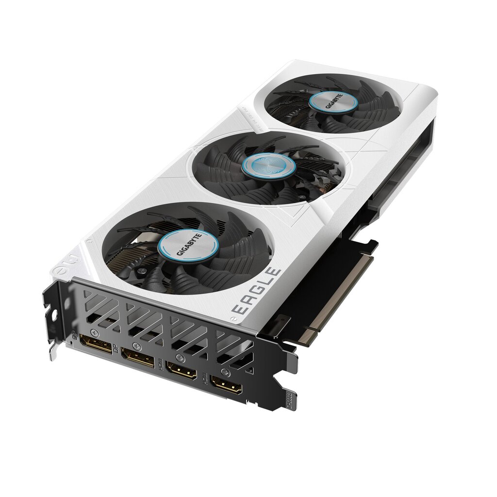 Gigabyte GeForce RTX 4060 Ti Eagle OC Ice (GV-N406TEAGLEOC ICE-8GD) cena un informācija | Videokartes (GPU) | 220.lv