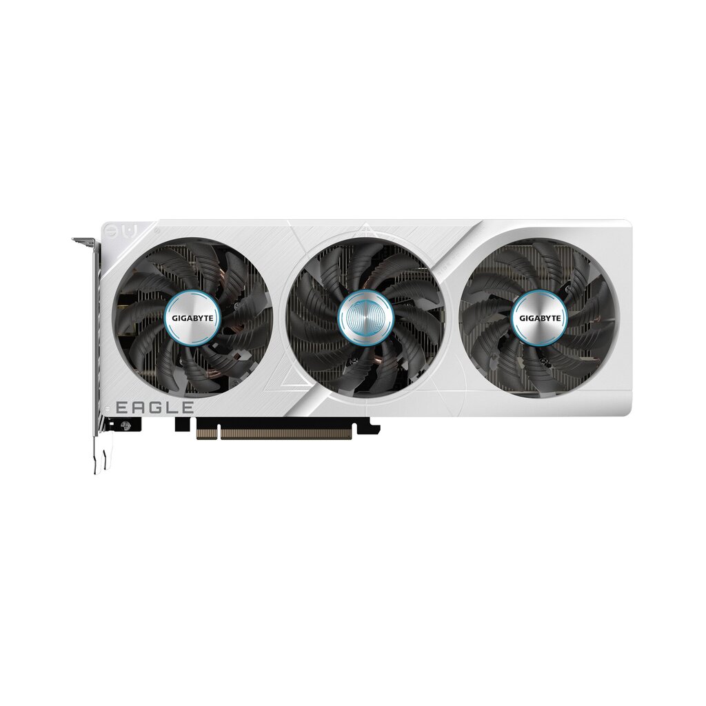 Gigabyte GeForce RTX 4060 Ti Eagle OC Ice (GV-N406TEAGLEOC ICE-8GD) cena un informācija | Videokartes (GPU) | 220.lv