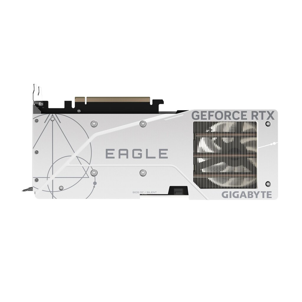 Gigabyte GeForce RTX 4060 Ti Eagle OC Ice (GV-N406TEAGLEOC ICE-8GD) cena un informācija | Videokartes (GPU) | 220.lv