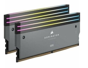 Corsair Dominator Titanium RGB (CMP64GX5M2B6000Z30) cena un informācija | Operatīvā atmiņa (RAM) | 220.lv