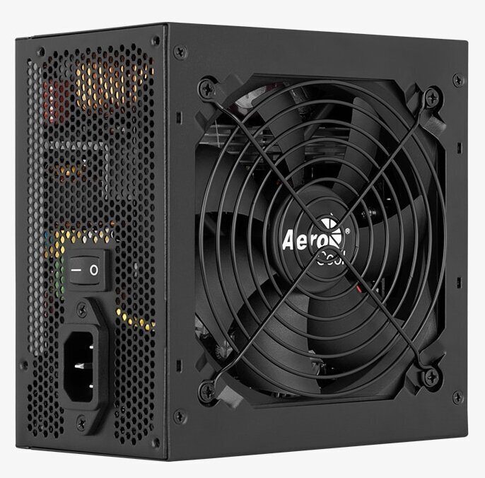 Aerocool Integrator Gold (NEAE-083) цена и информация | Barošanas bloki (PSU) | 220.lv