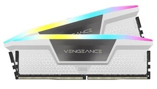 Corsair Vengeance RGB (CMH32GX5M2E6000C36W) цена и информация | Оперативная память (RAM) | 220.lv