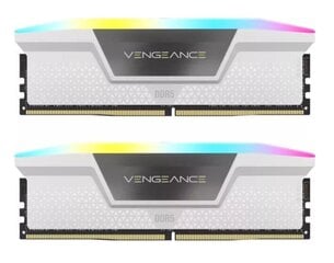 Corsair Vengeance RGB (CMH32GX5M2E6000C36W) cena un informācija | Operatīvā atmiņa (RAM) | 220.lv