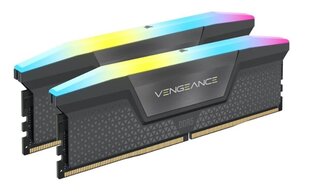 Corsair Vengeance RGB (CMH32GX5M2E6000Z36) цена и информация | Оперативная память (RAM) | 220.lv