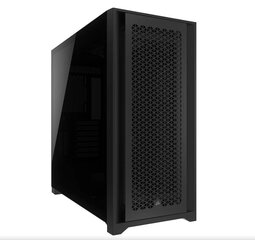 Corsair 5000D Core Airflow cena un informācija | Datoru korpusi | 220.lv