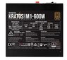 Gamdias Kratos M1-600B цена и информация | Barošanas bloki (PSU) | 220.lv