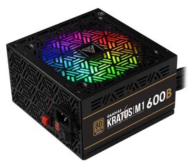 Gamdias Kratos M1-600B cena un informācija | Barošanas bloki (PSU) | 220.lv