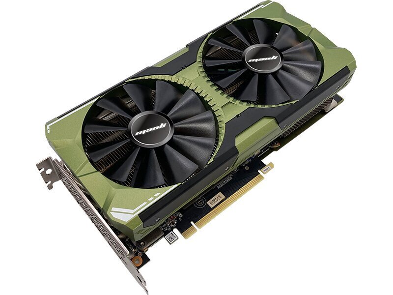 Manli GeForce RTX 4070 (M-NRTX4070/6RFHPPP-M2545) cena un informācija | Videokartes (GPU) | 220.lv