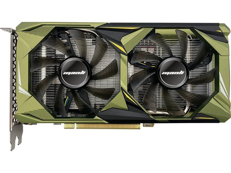 Manli GeForce RTX 4060 (M-NRTX4060/6RGHPPP-M2560) cena un informācija | Videokartes (GPU) | 220.lv