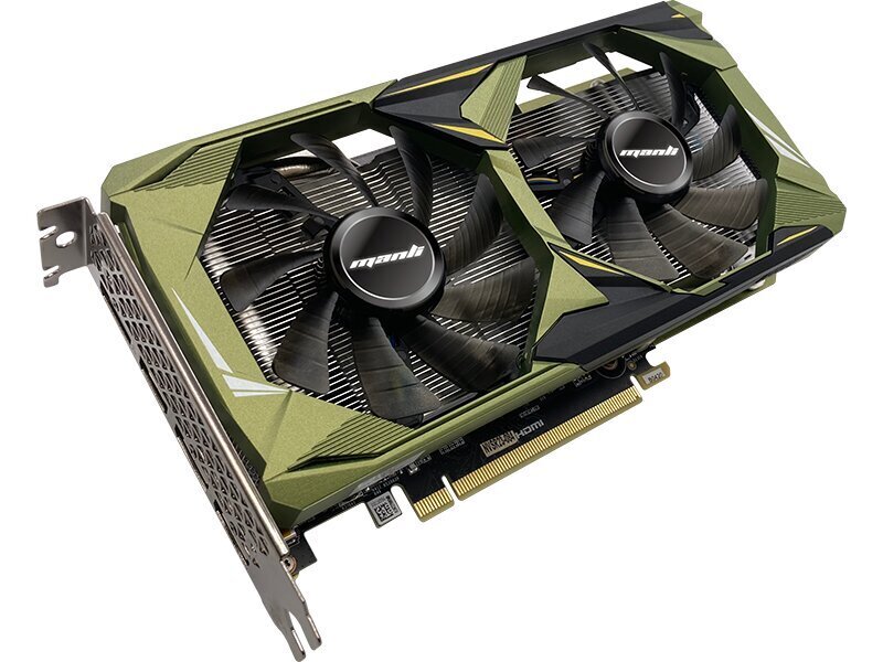 Manli GeForce RTX 4060 (M-NRTX4060/6RGHPPP-M2560) cena un informācija | Videokartes (GPU) | 220.lv