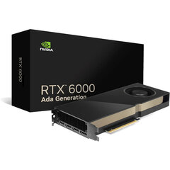 Leadtek Nvidia RTX A6000 ADA (900-5G133-2550-000) цена и информация | Видеокарты (GPU) | 220.lv