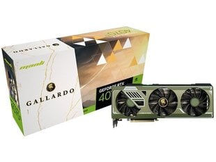 Manli GeForce RTX 4070 Ti Super (N69370TISM25920) cena un informācija | Videokartes (GPU) | 220.lv